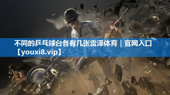不同的乒乓球台各有几张雷泽体育｜官网入口